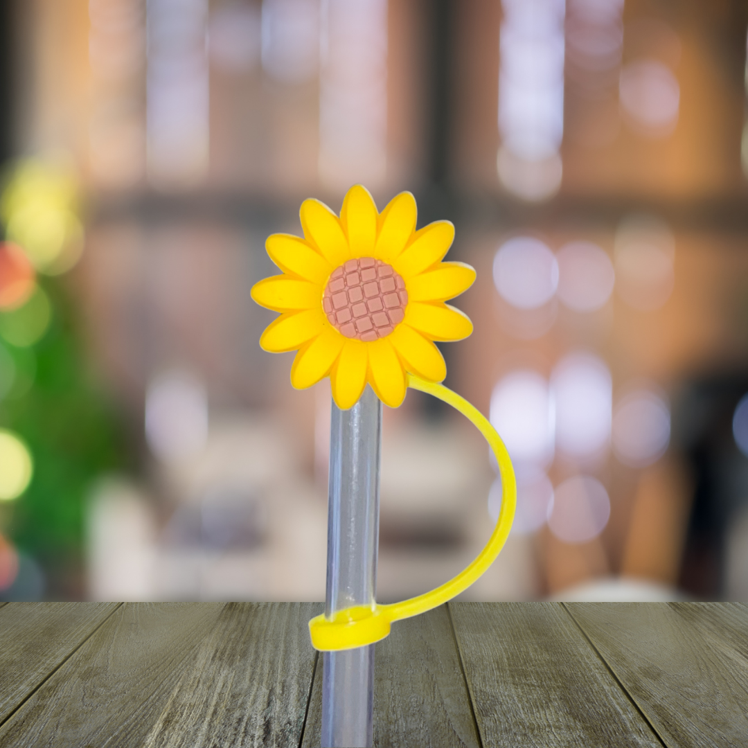 Sunflower Straw Topper