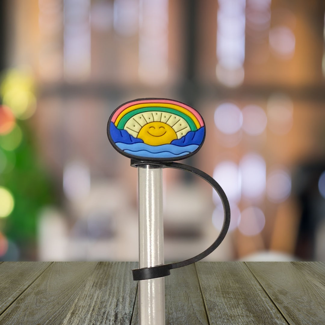 Sunrise Straw Topper