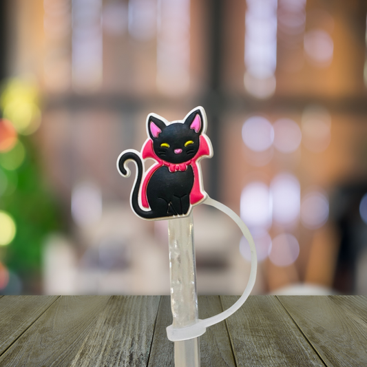 DracuCat Straw Topper