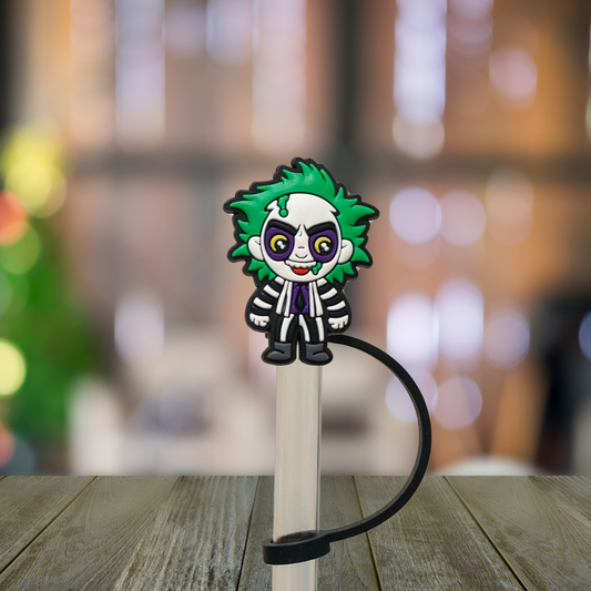 Beetle Guy Straw Topper