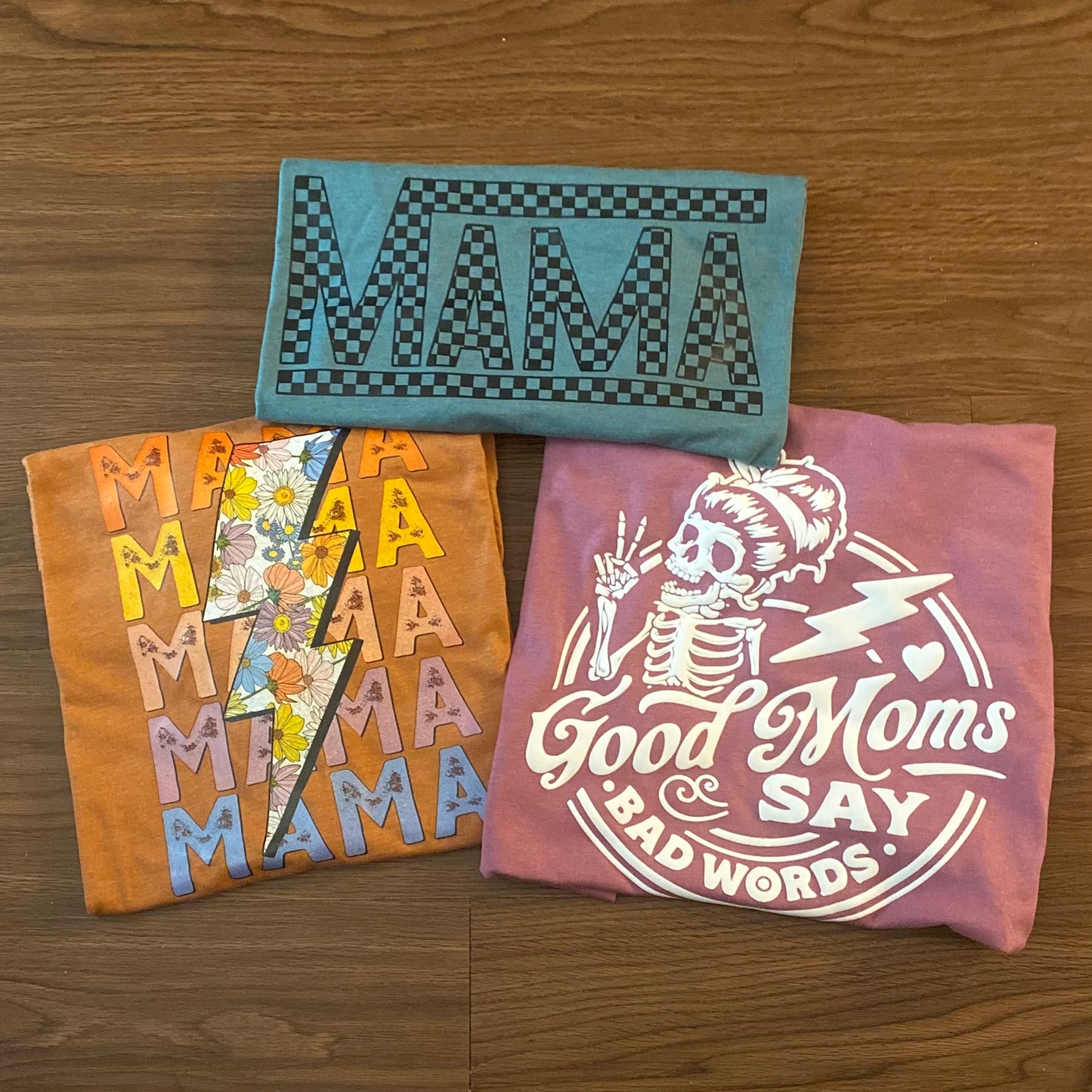 Set of 2 MYSTERY MAMA TEE's