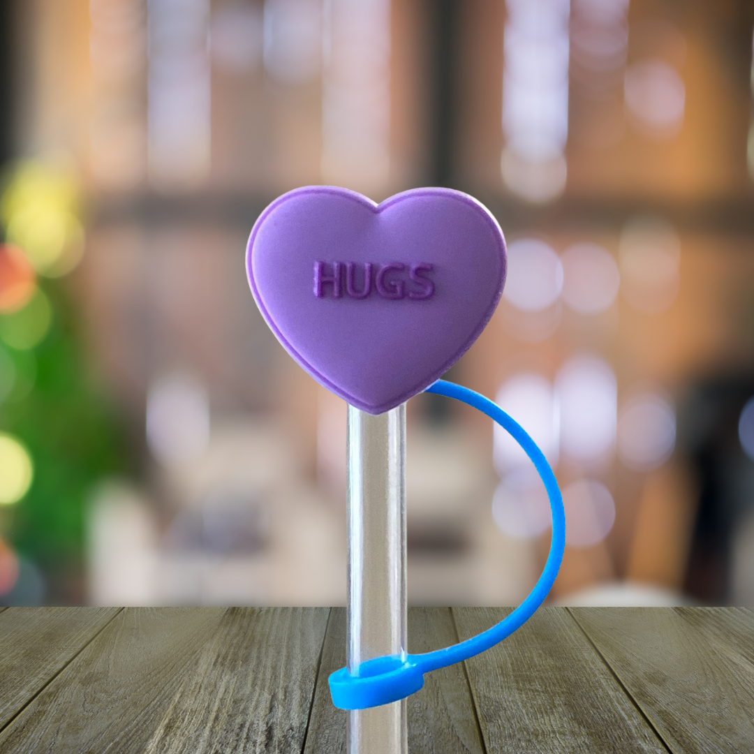 Hugs Straw Topper