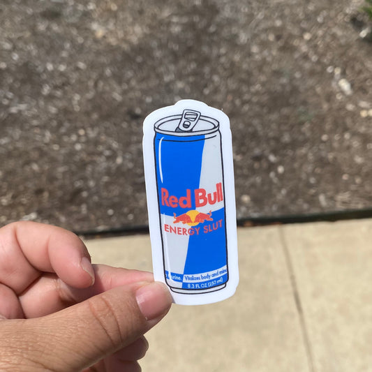 RB Energy Slut 3" Sticker