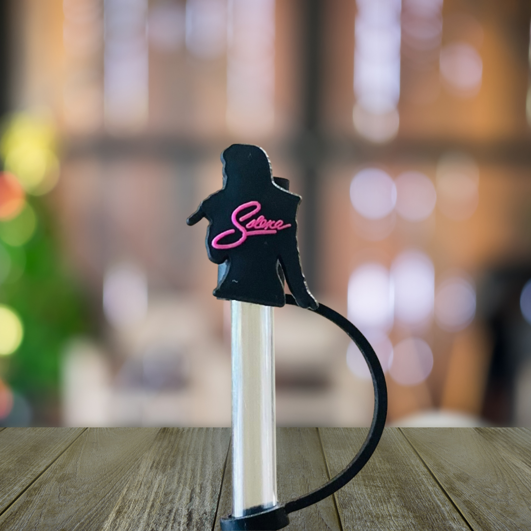 Silhouette SInger Straw Topper