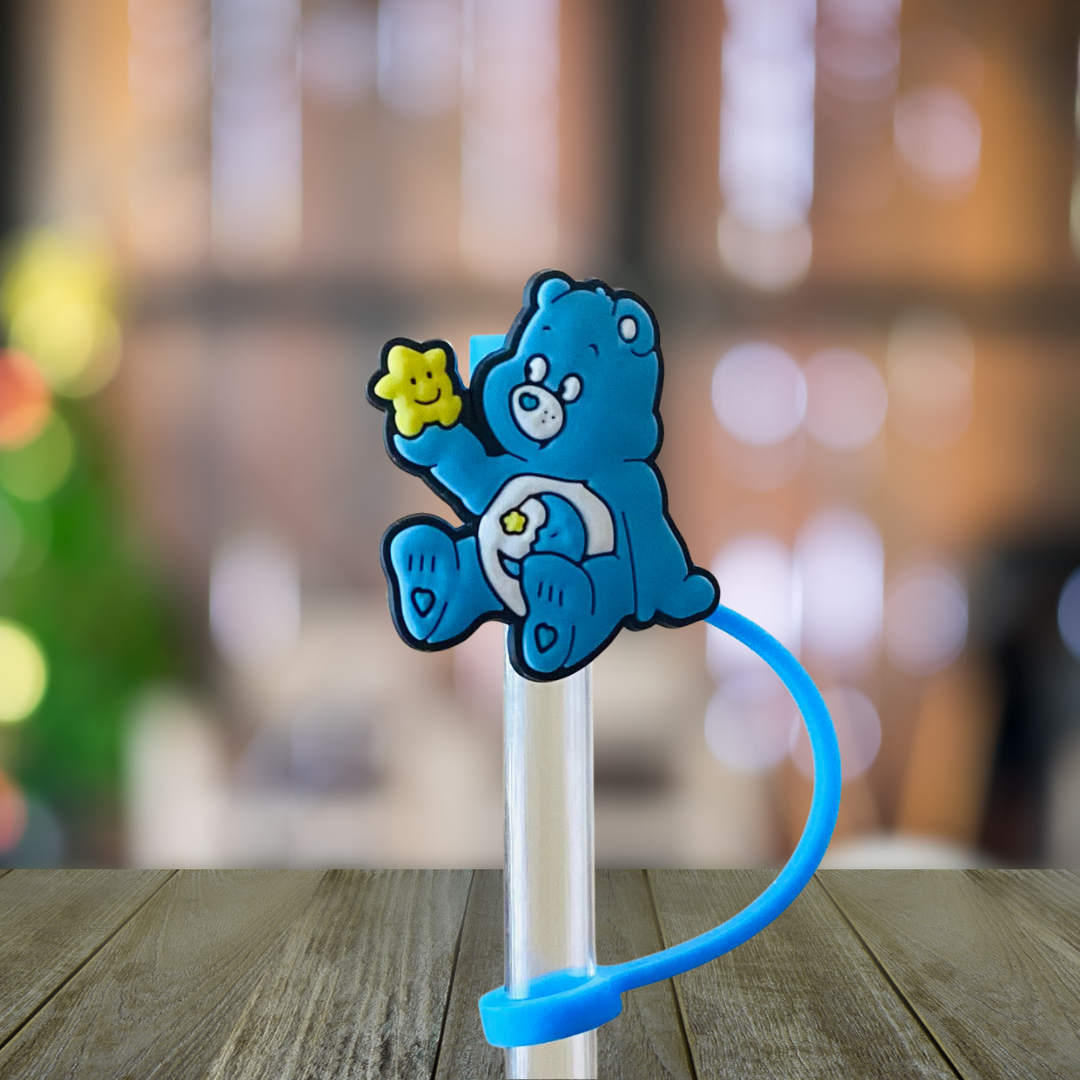 Moonlight Bear Straw Topper