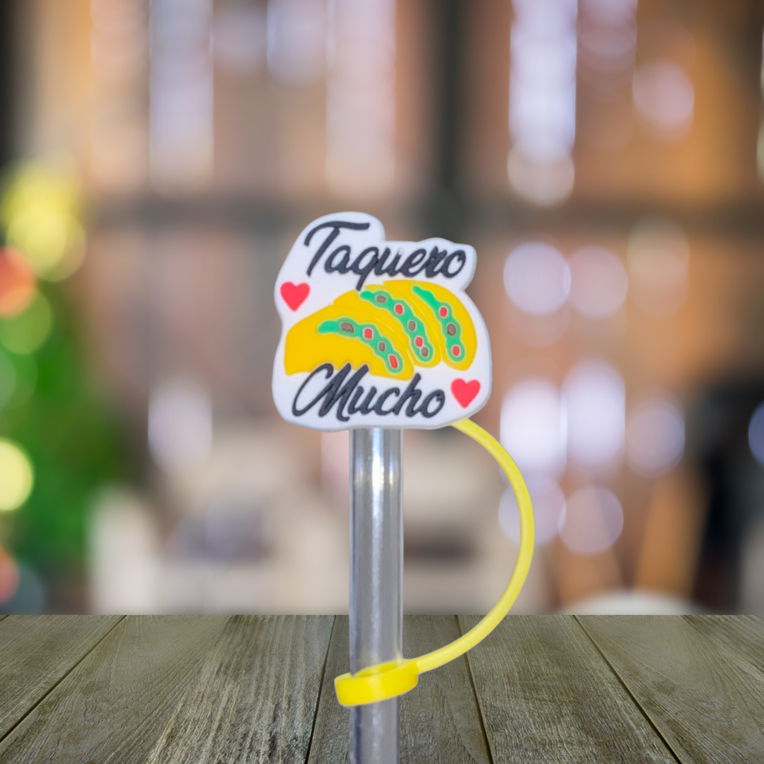 Taquero Mucho Straw Topper