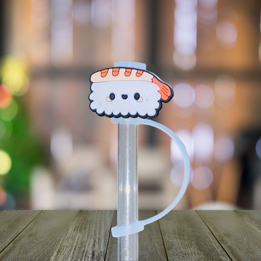 Sushi Straw Topper