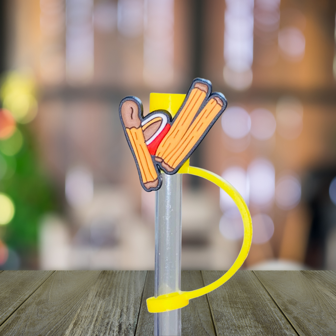 Churro Straw Topper