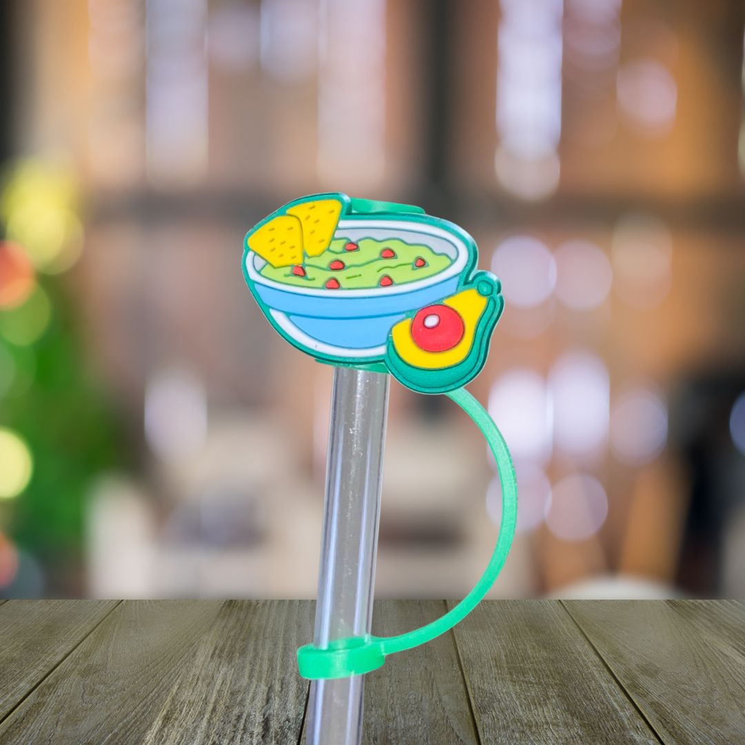 Guac Straw Topper
