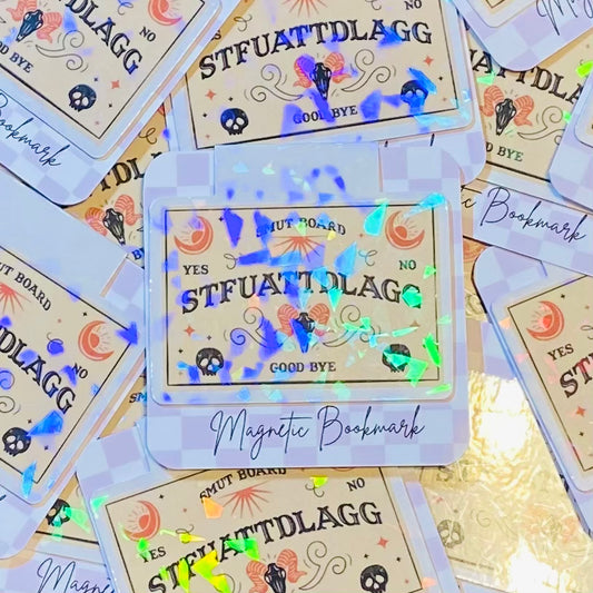 STFUATTDLAGG Holographic Magnetic Bookmark
