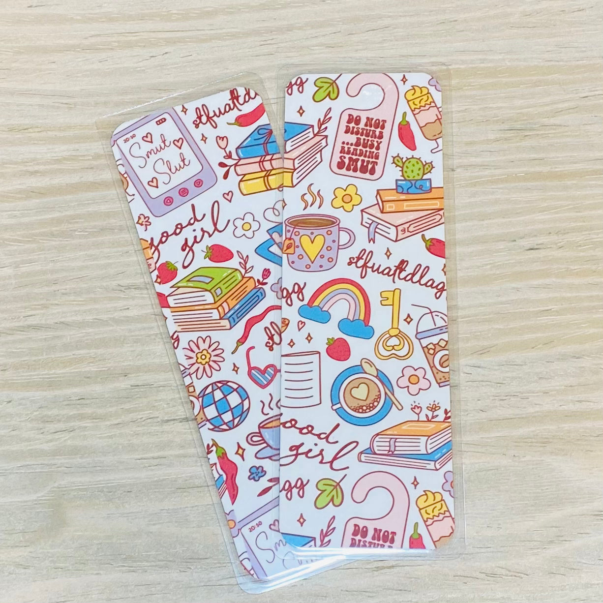 Good Girl Laminated Bookmark