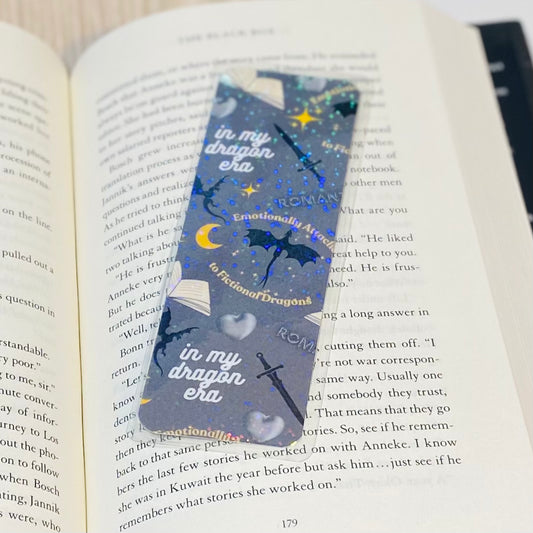 In My Dragon Era Laminated Bookmark*
