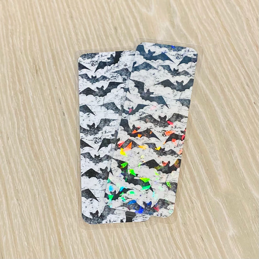 Bats Laminated Bookmark*