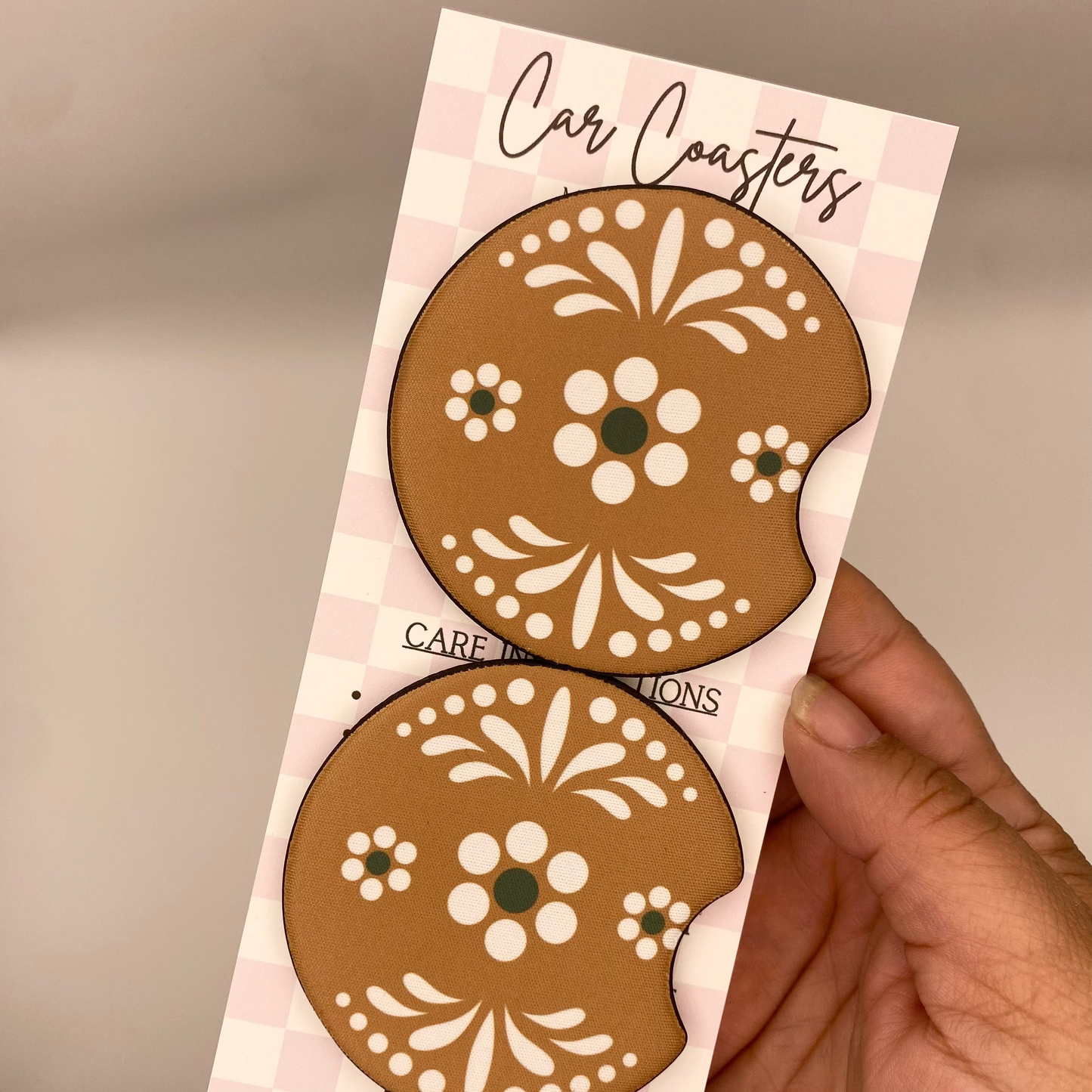 Talavera Car Coasters