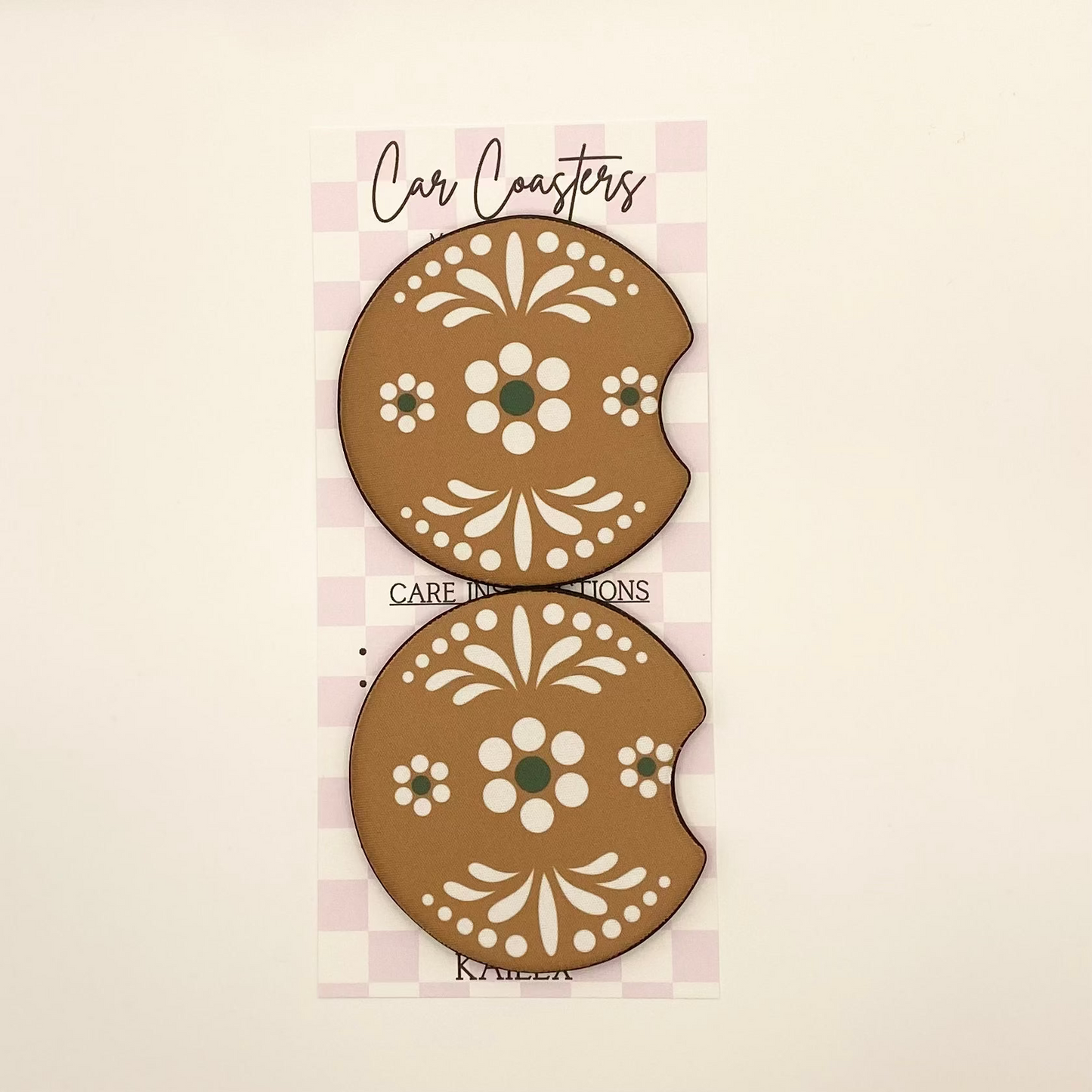 Talavera Car Coasters