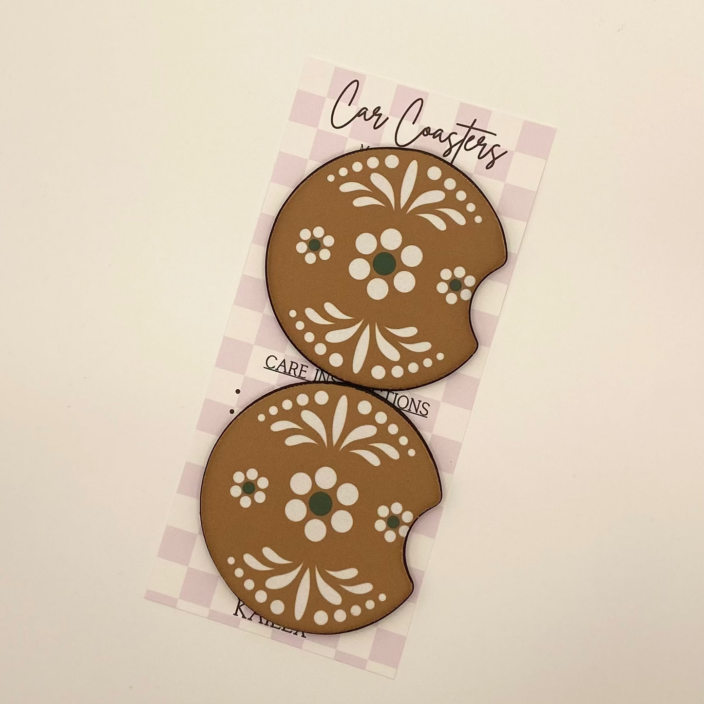 Talavera Car Coasters
