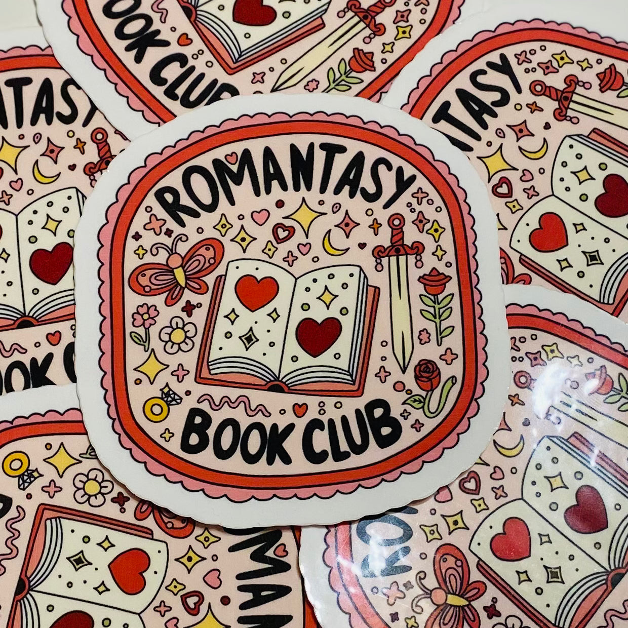 Romantasy Book Club Sticker
