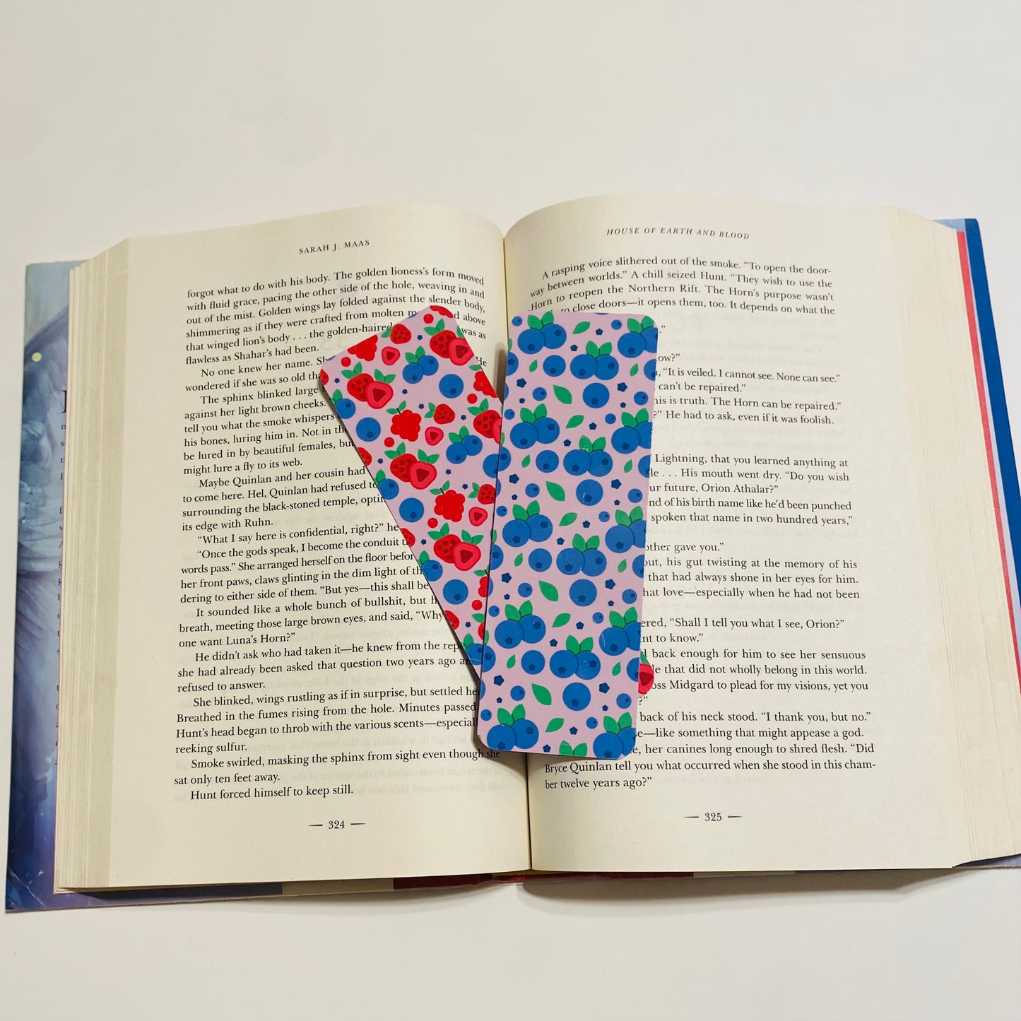 Mixed Berry glossy Bookmark