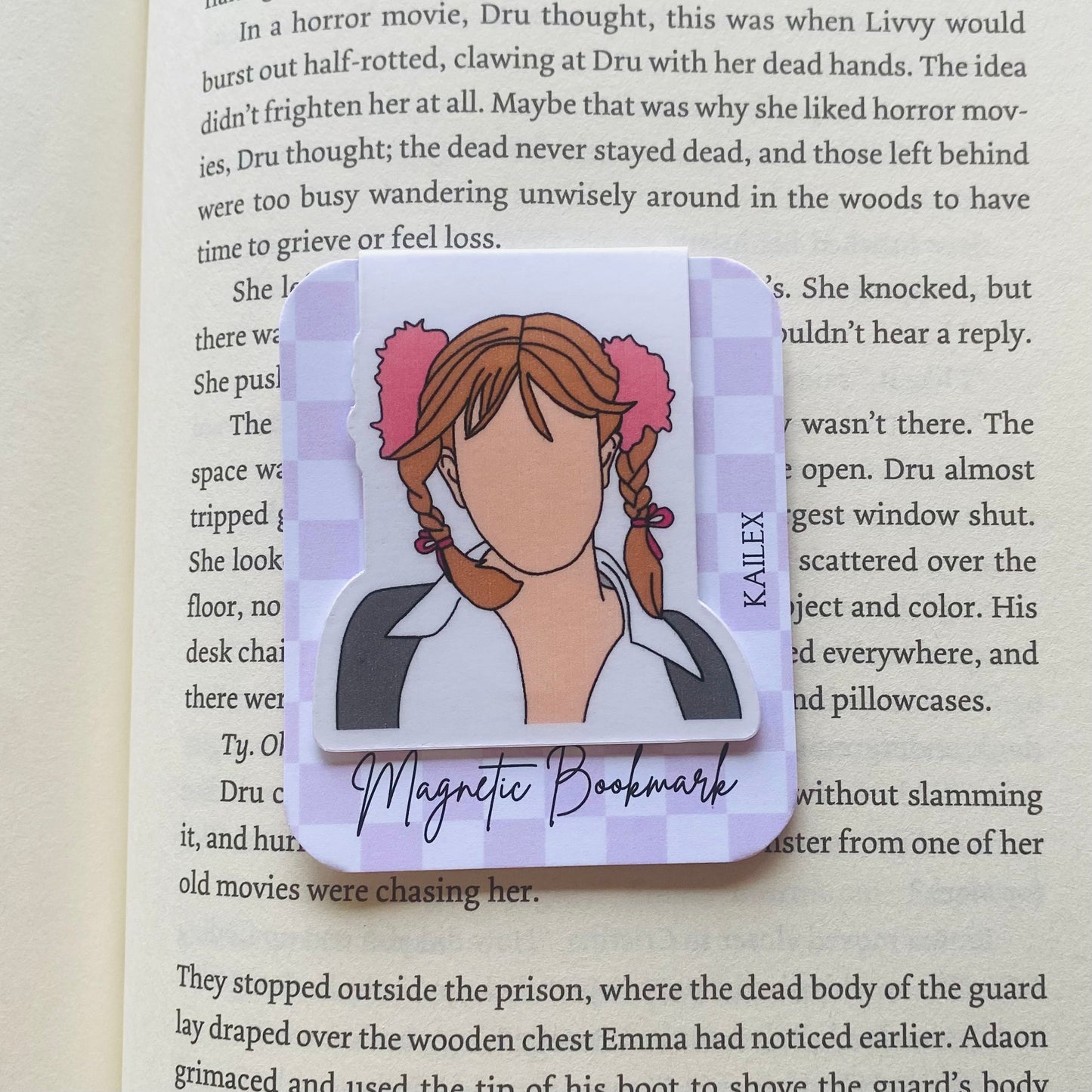 Baby Magnetic Bookmark