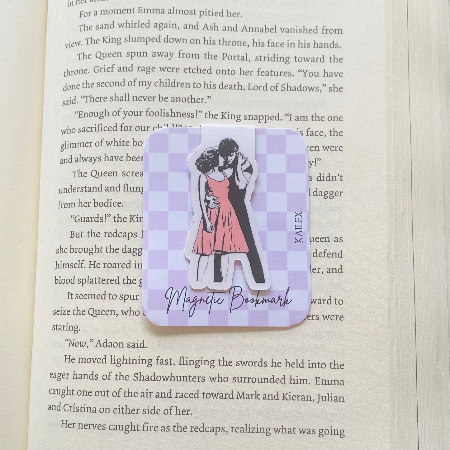 Dancers Magnetic Bookmark