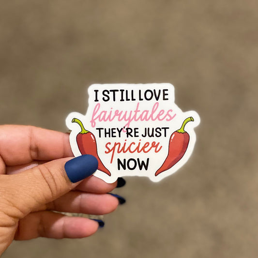 Spicier Fairytales 3" Sticker