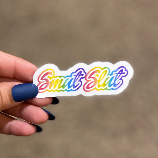 Smut Slut 3" Sticker