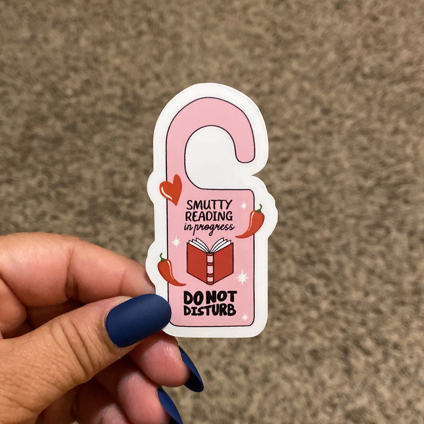 Do Not Disturb Smut 3" Sticker