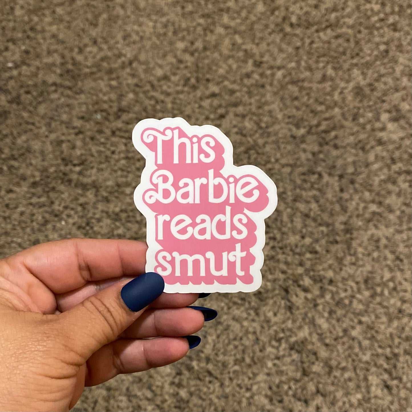 Smut Barb 3" Sticker