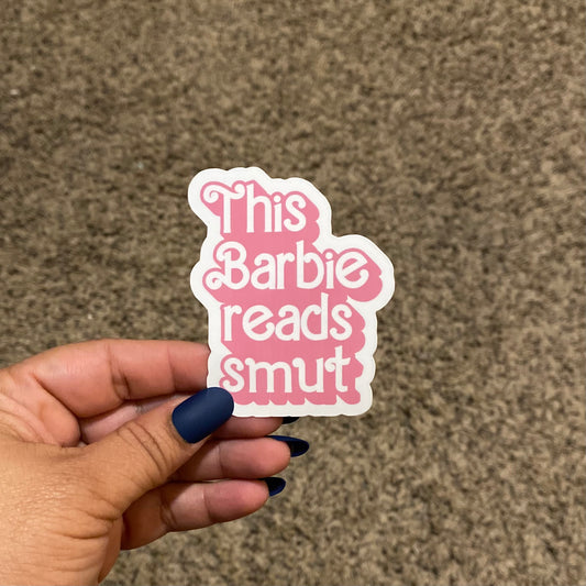 Smut Barb 3" Sticker