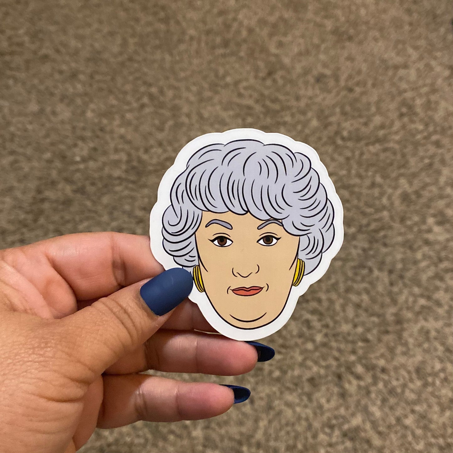 Dorothy Head 3" Sticker