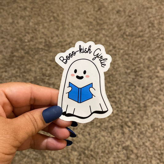 Boooo-kish Ghost 3" Sticker