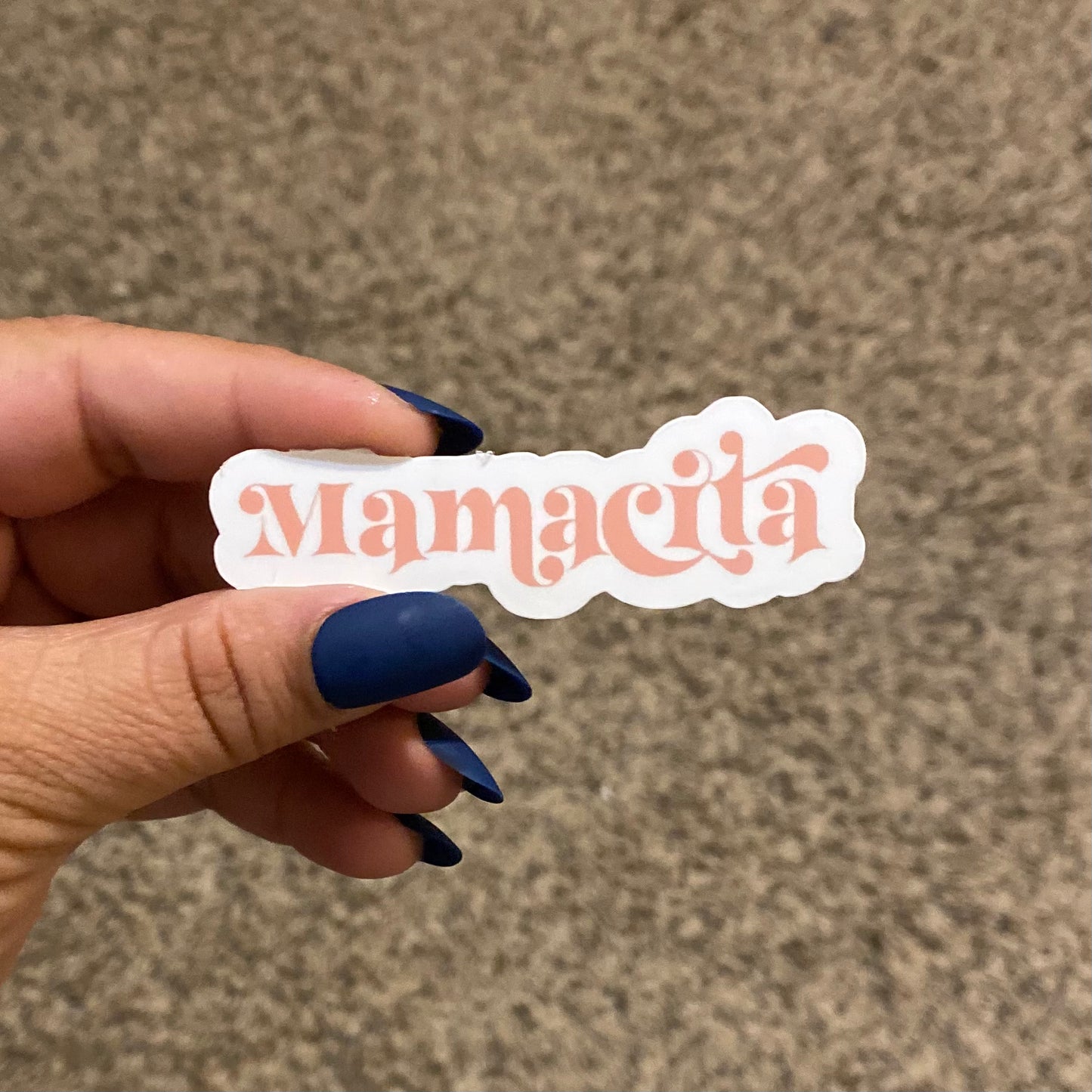 Mamacita Spanish 3" Sticker