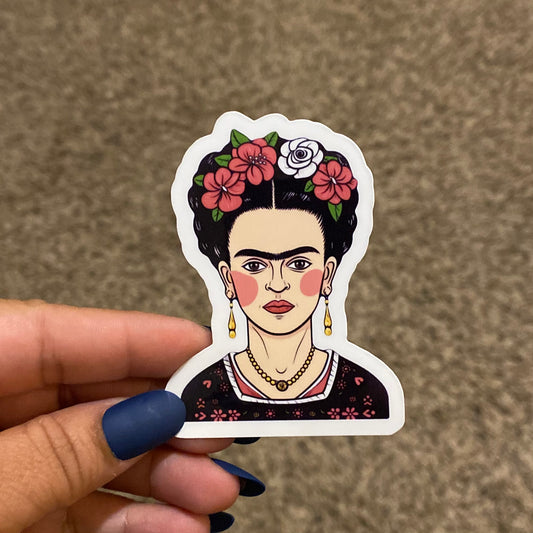 Frida 3" Sticker