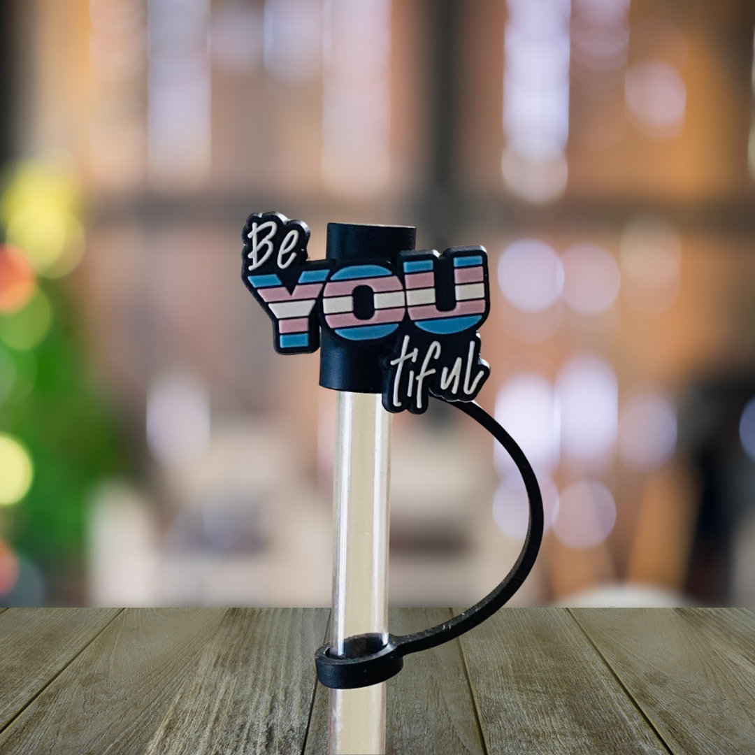 BeYOUtiful Straw Topper