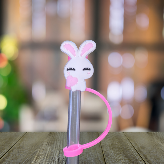 Bunny Straw Topper