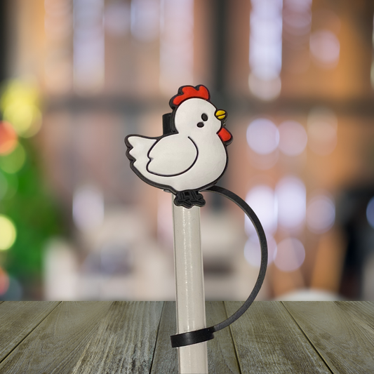 Chicken Straw Topper