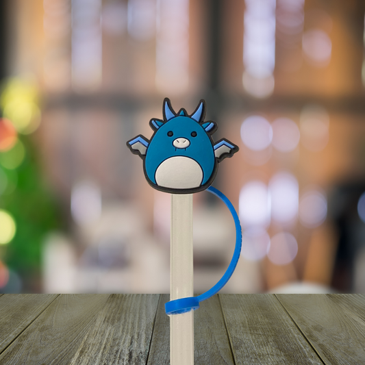 Round Dragon Straw Topper