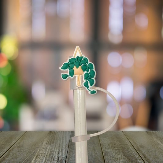 Hanging Plant Straw Topper
