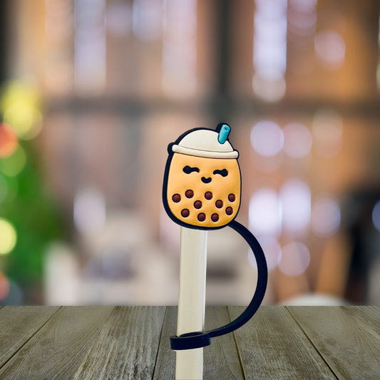 Round Boba Straw Topper