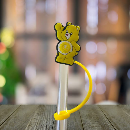 Sunshine Bear Straw Topper