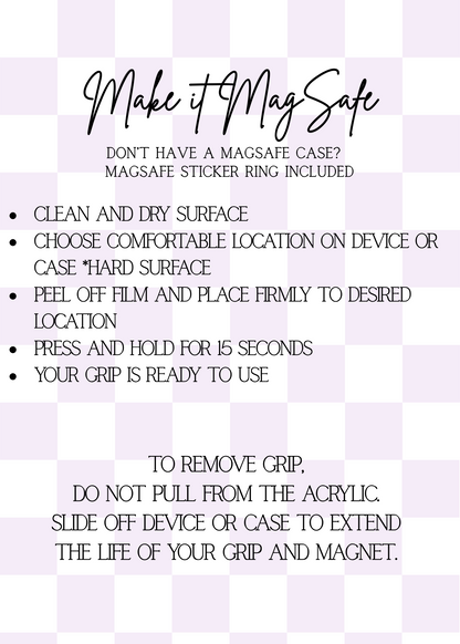 Behold my Kindle of Smut Magnetic Grip