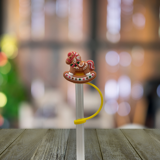 Rocking Horse Straw Topper