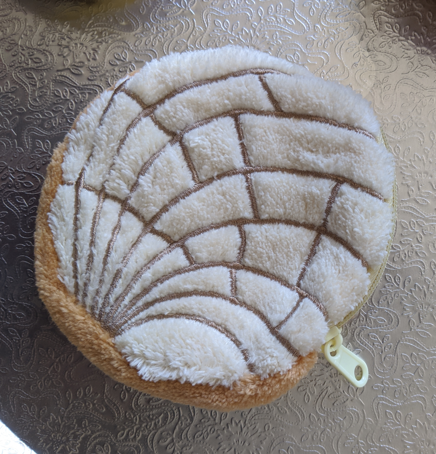 Pan Dulce Coin Purse: Vanilla