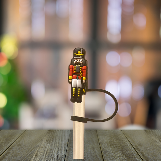 Nutcracker Straw Topper