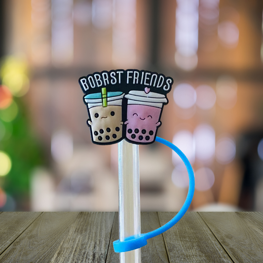 Bobast Friends Straw Topper