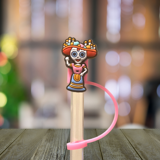 DOD Lady Straw Topper
