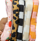 Pattern Nylon Keychain Wristlet Wallet