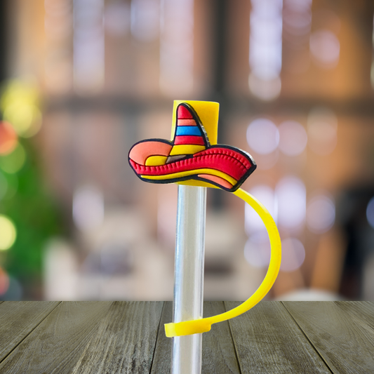 Sombrero Straw Topper