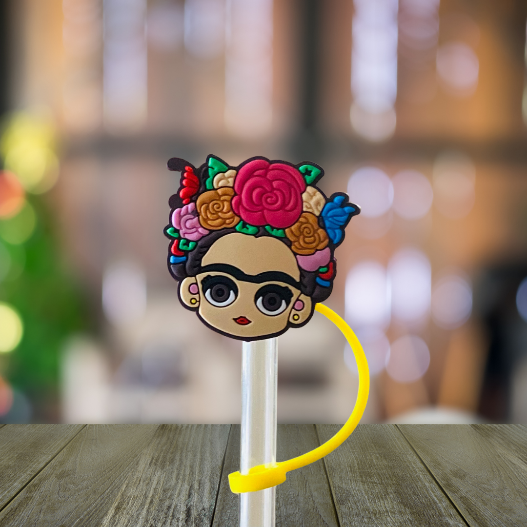 Frida Straw Topper