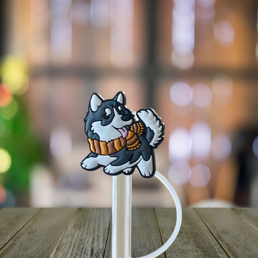 Husky Straw Topper
